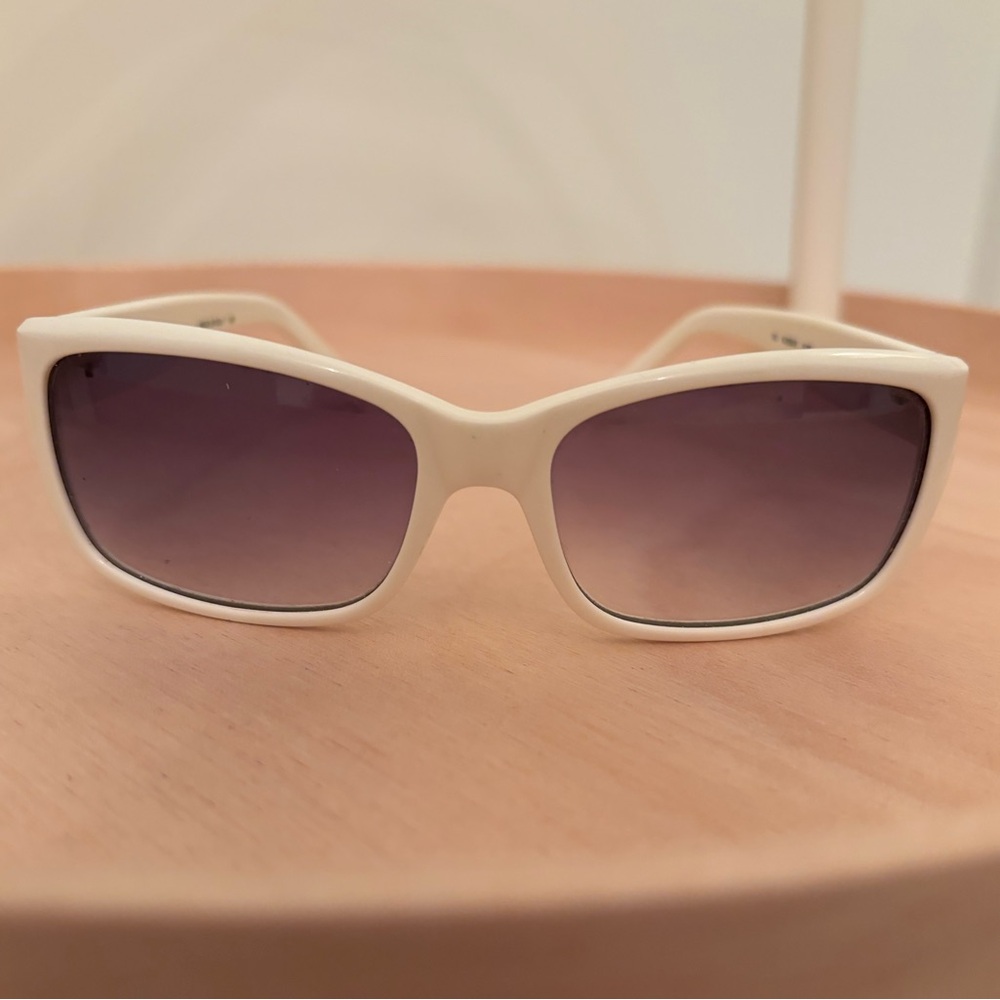 Kate Spade White Sunglasses